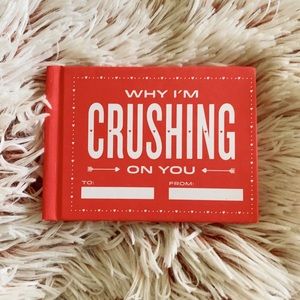 NEW ‘Why I’m Crushing On You’ book